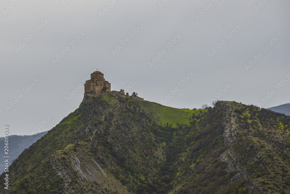 Fortress Ananuri, Georgia