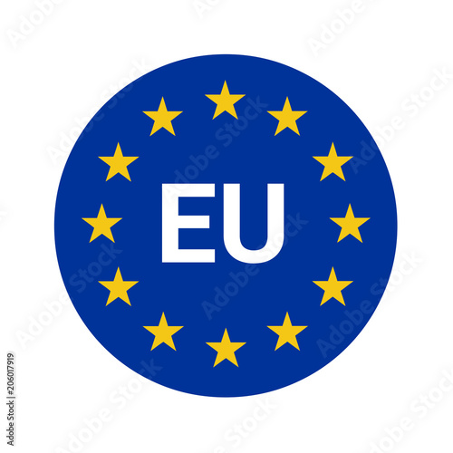 European Union sign photo