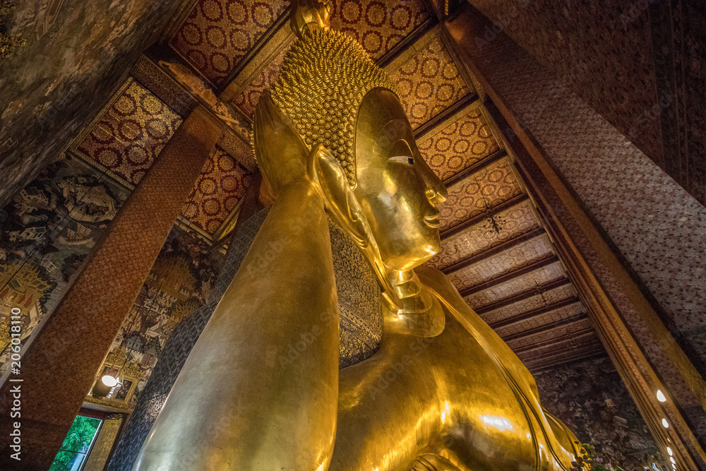 Wat Pho in Bangkok Thailand