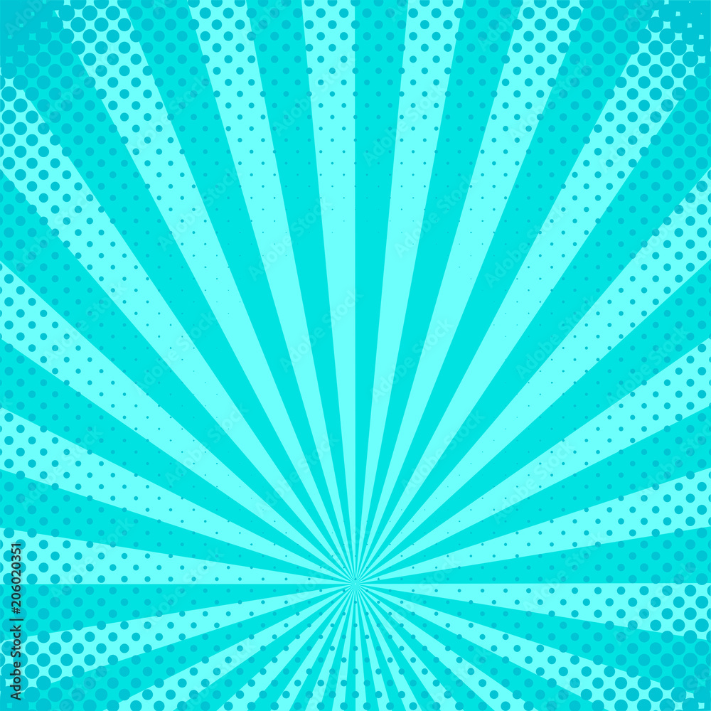Abstract halftone background vector illustration
