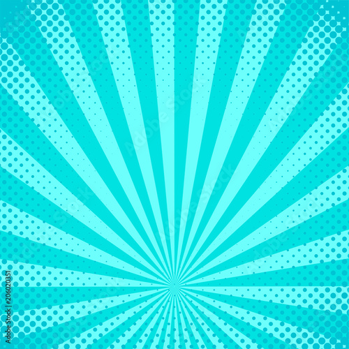 Abstract halftone background vector illustration