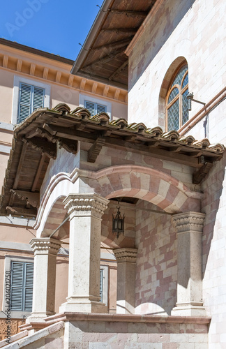 Architectures and religion in Assisi