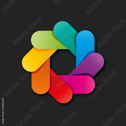 fond abstrait