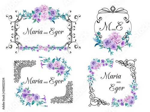 flower bouquet isolated