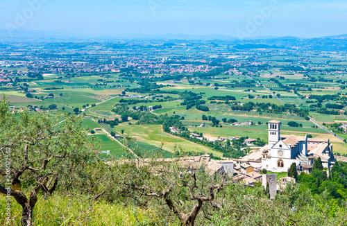 Architectures and religion in Assisi