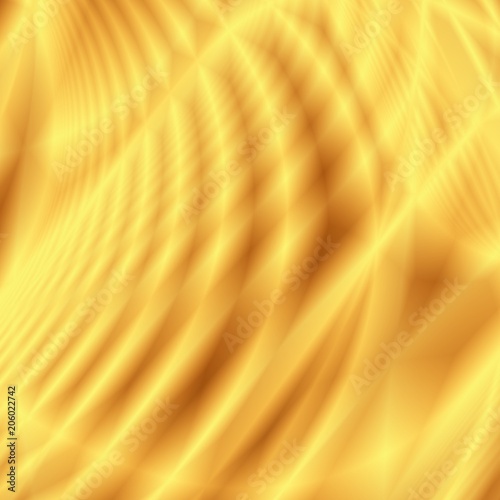 Gold flow hair abstract headers background