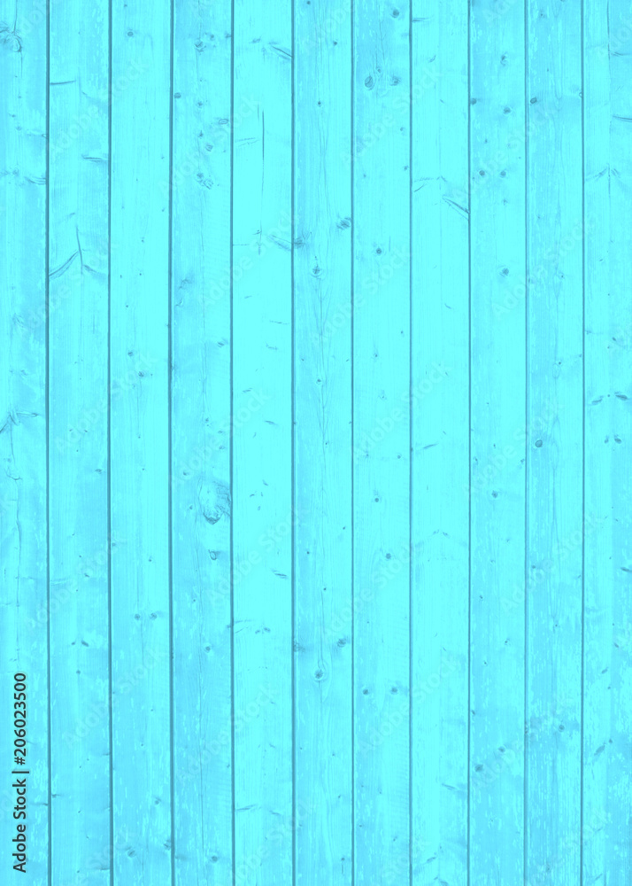 Helle blaue Holzbretter als Hintergrund Helle blaue Holzbretter als Hintergrund