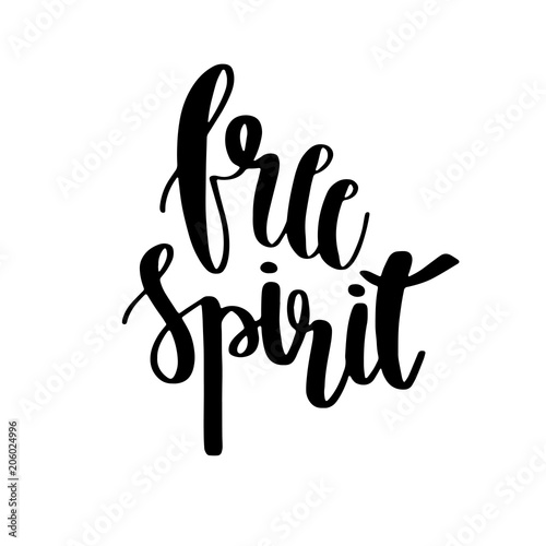 free spirit phrase