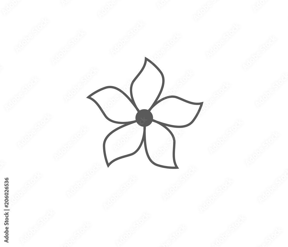 Natural Flower icon Natural Flower icon