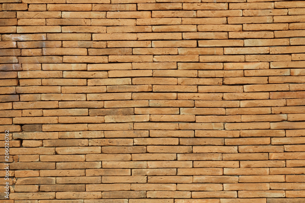 Brick wall texture on rustic background style Brick wall texture on rustic background style