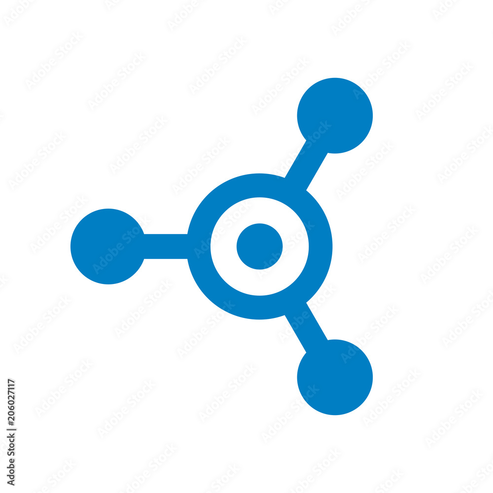Connection and Letter O Vector Logo Design, Tech, Molecule, Hub, Blue Technology Icon Concept Connection and Letter O Vector Logo Design, Tech, Molecule, Hub, Blue Technology Icon Concept
