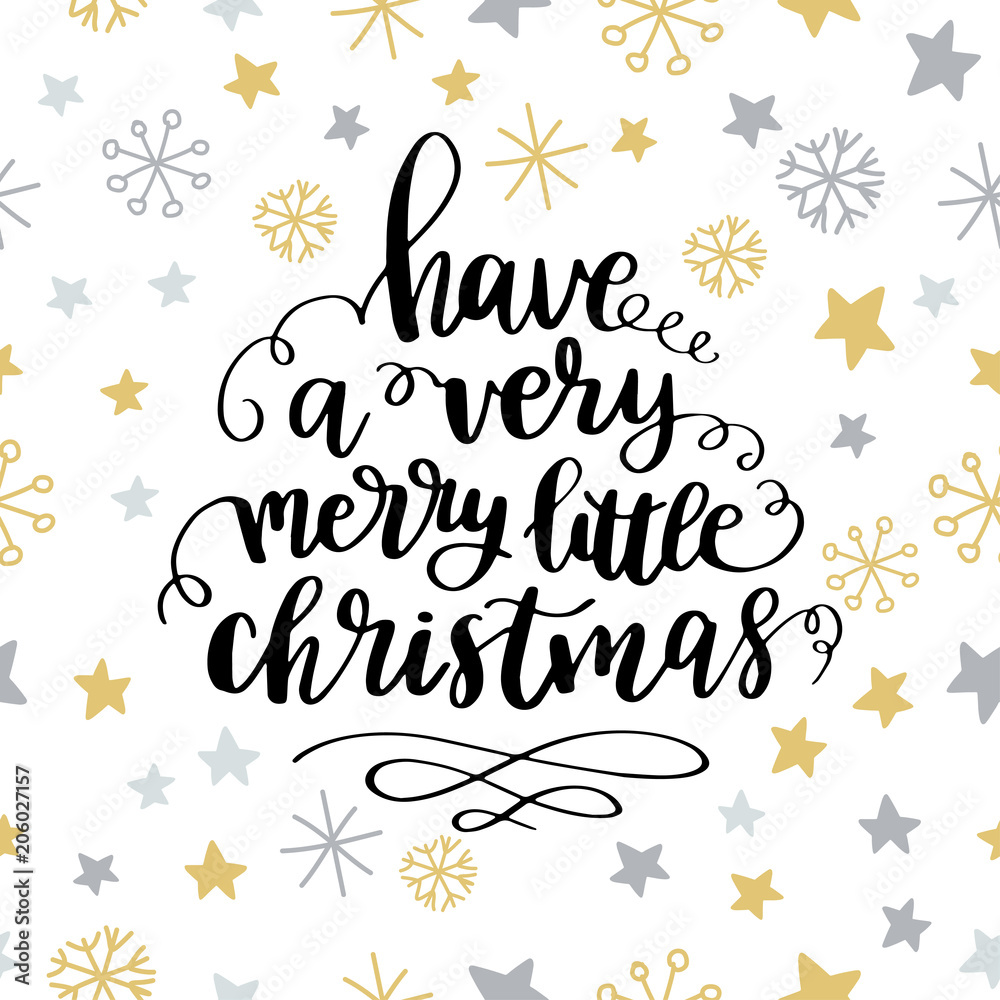 Merry Christmas vector text Merry Christmas vector text