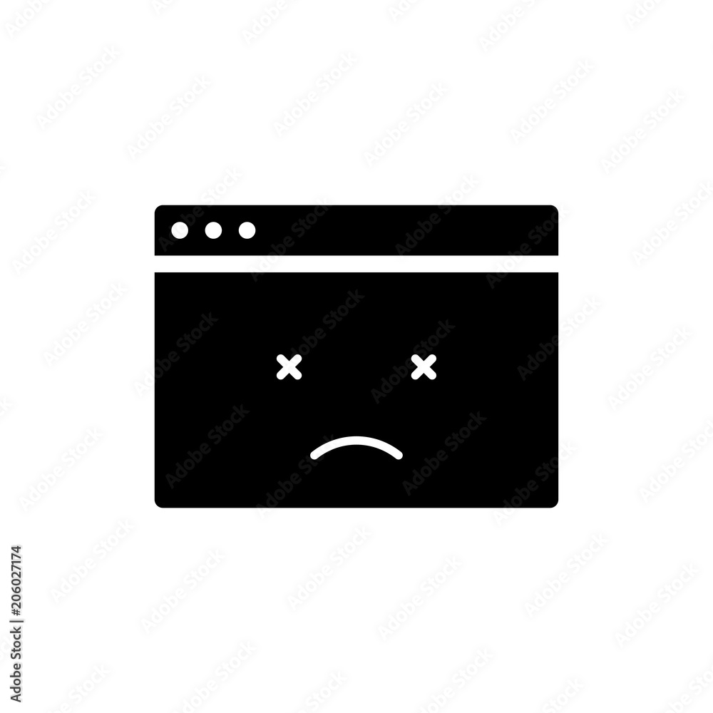 error icon vector illustration error icon vector illustration