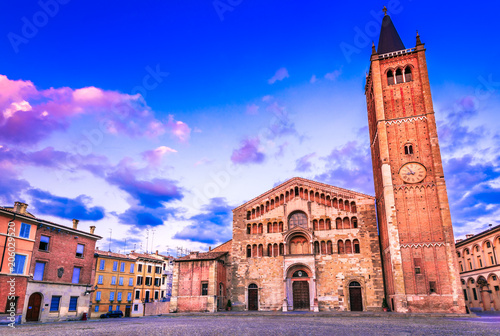 Duomo di Parma, Parma, Italy - Emilia Romagna