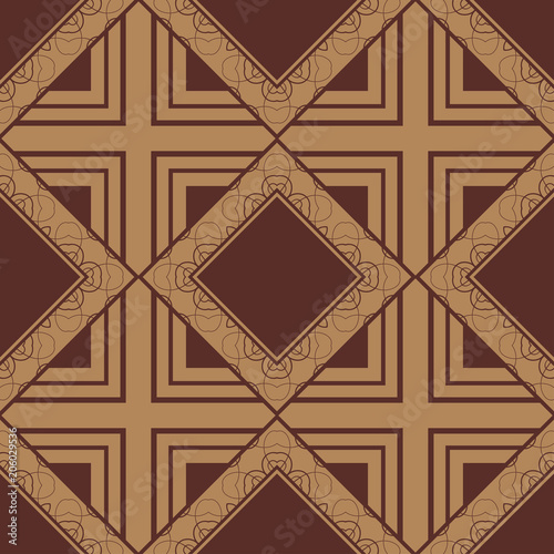 Vinttage seamless pattern photo