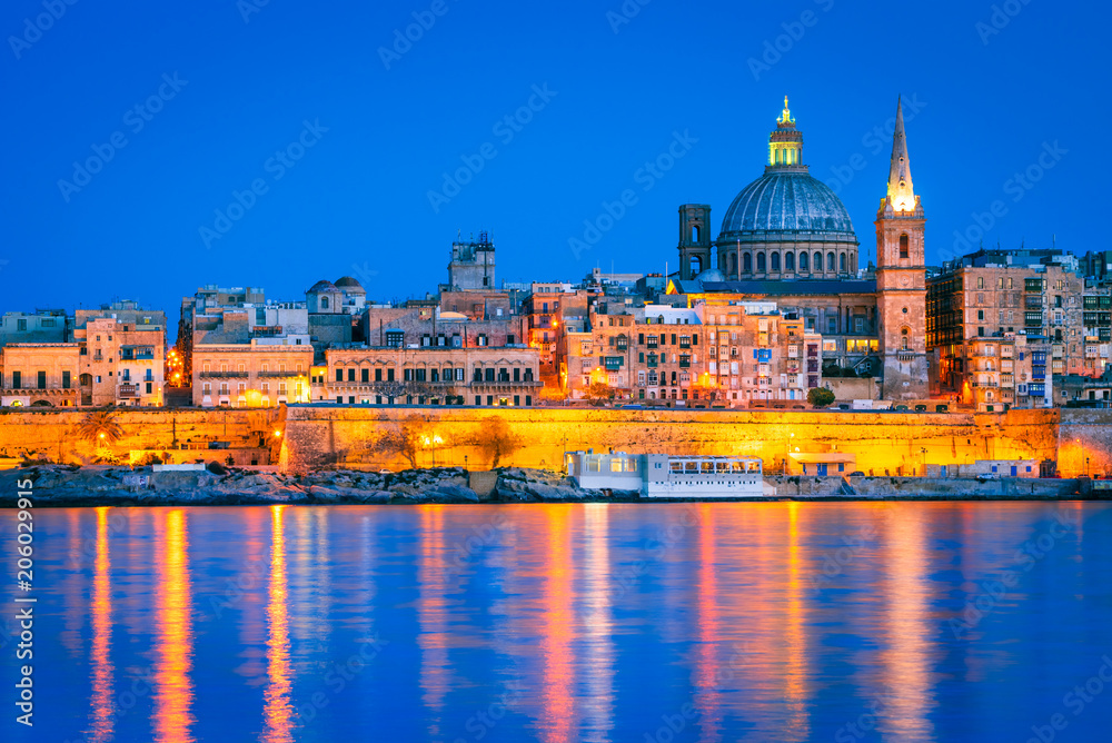 Valletta, Malta, Marsans Harbour