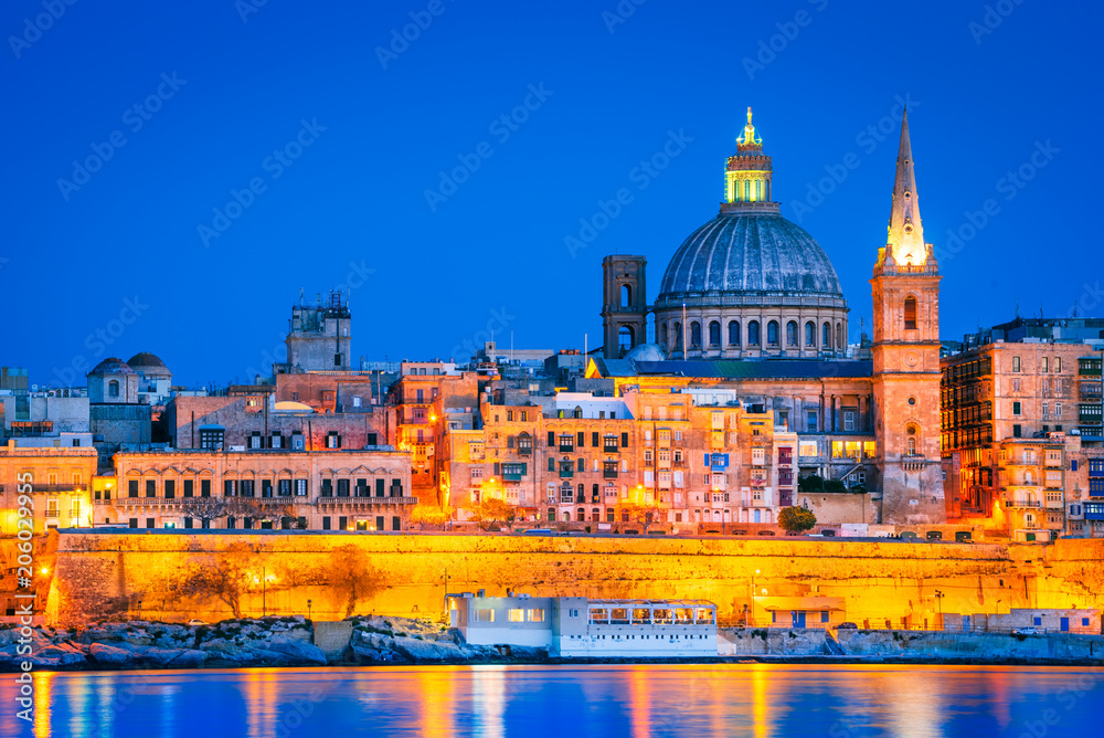 Valletta, Malta, Marsans Harbour