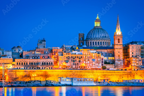 Valletta, Malta, Marsans Harbour