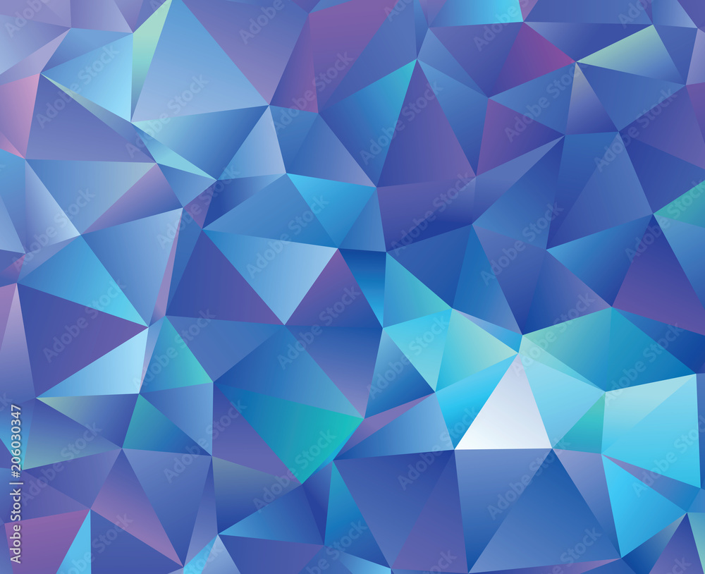Obraz premium Modern abstract vector background. Creative polygonal template with gradient. The best pattern for your design works.
