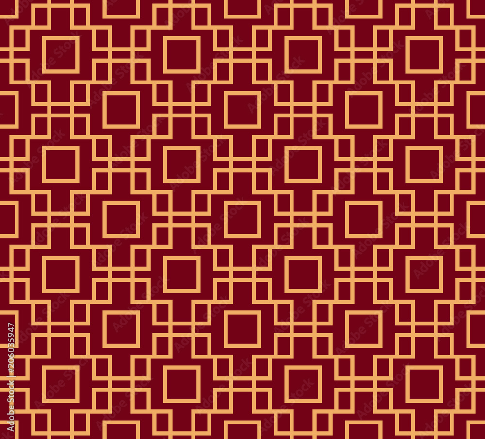 Vector seamless pattern. Modern stylish texture. Geometric striped ornament. luxury linear pattern Vector seamless pattern. Modern stylish texture. Geometric striped ornament. luxury linear pattern