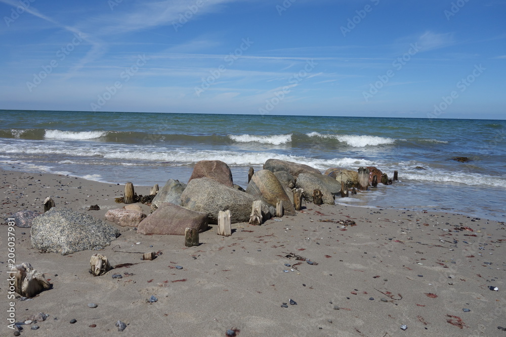 Strand Steine