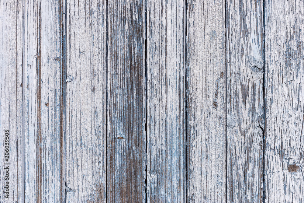 Old painted boards for use as a background