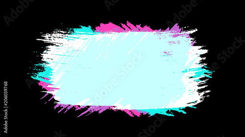 Grunge stains background. Ink splatter. Spray splashes backdrop. Liquid stains isolated. Paint brush strokes and drops texture. Abstract vector illustration.
