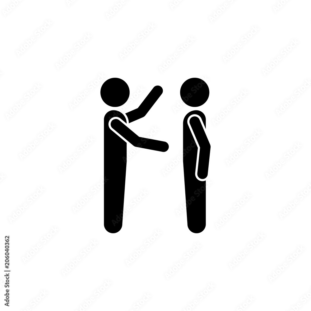 explain to the employee icon. Element of conversation icon for mobile concept and web apps. Isolated explain to the employee icon can be used for web and mobile explain to the employee icon. Element of conversation icon for mobile concept and web apps. Isolated explain to the employee icon can be used for web and mobile