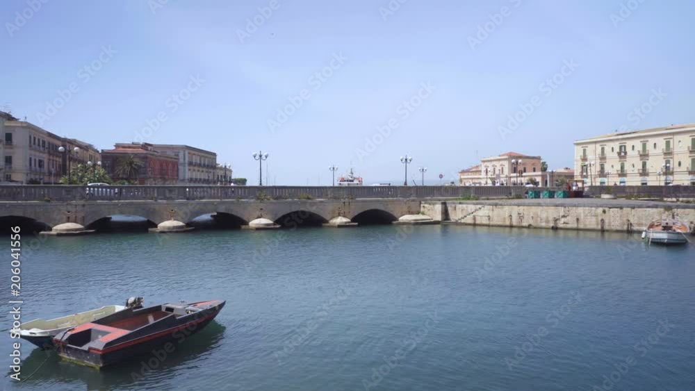 Italy, Sicily, old bridge Italy, Sicily, old bridge