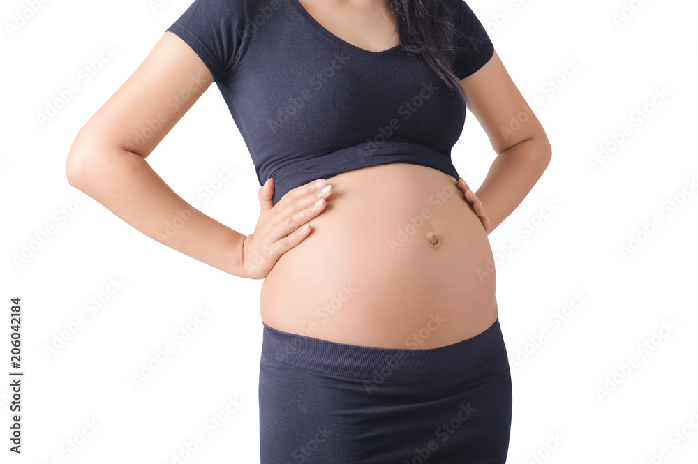 Beautiful Belly of a pregnant woman Beautiful Belly of a pregnant woman