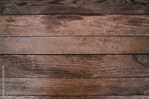 wood brown aged plank texture, vintage background.