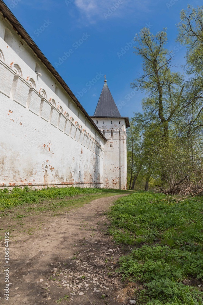 Savvino-storozhevsky monastery. Zvenigorod. Russia