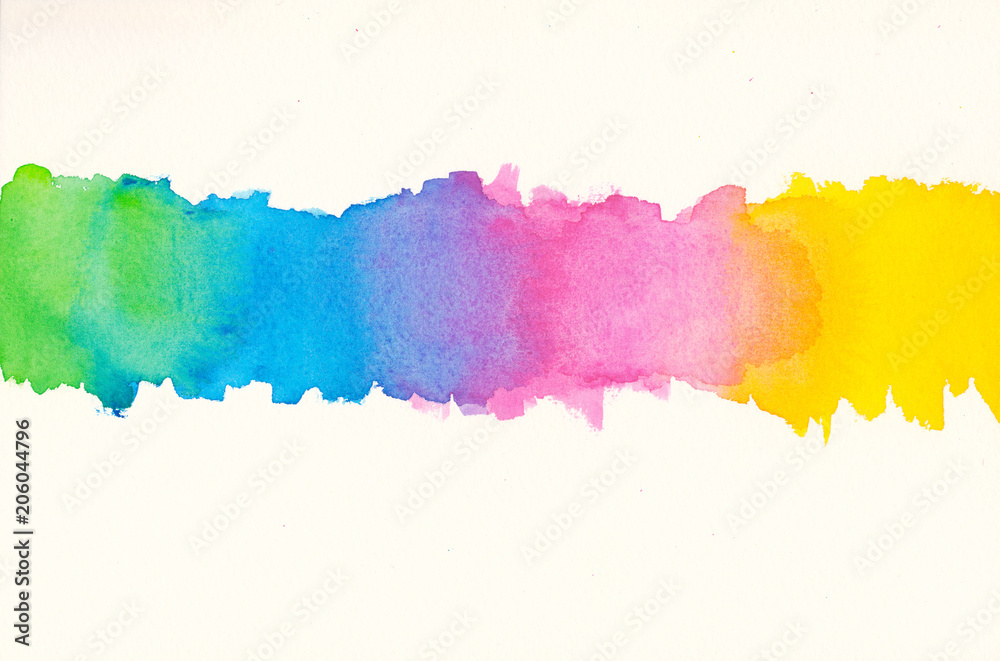 Fototapeta premium 水彩 テクスチャ