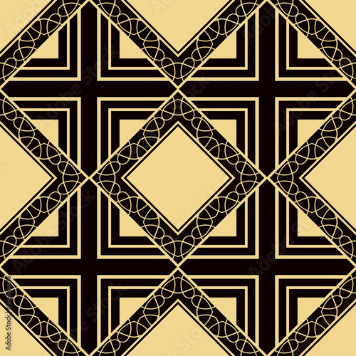 Vinttage seamless pattern