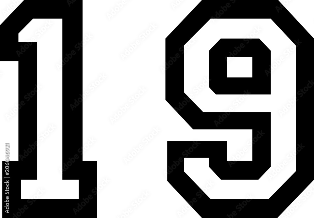 Number Nineteen Number Nineteen
