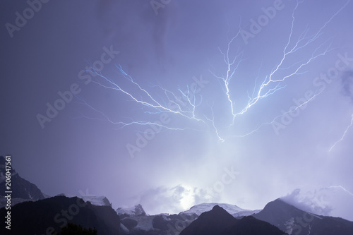 Thunderbolt - Chamonix Mont Blanc