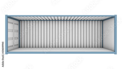 Shipping Container Cutaway