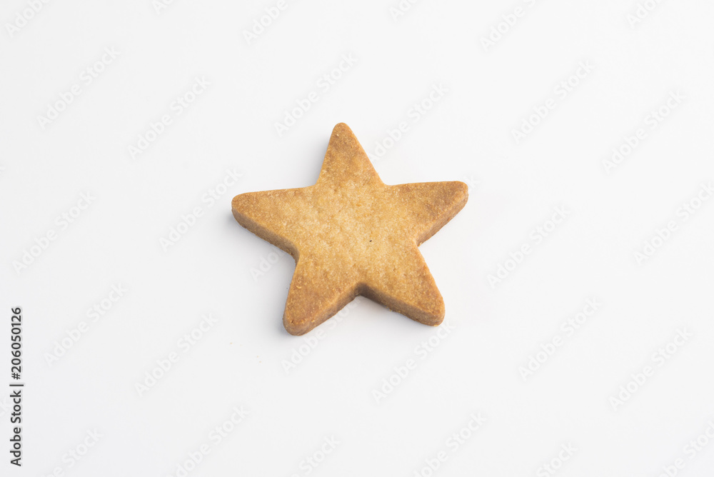 Decorating Christmas Cookies with Icing ISOLATED Decorating Christmas Cookies with Icing ISOLATED