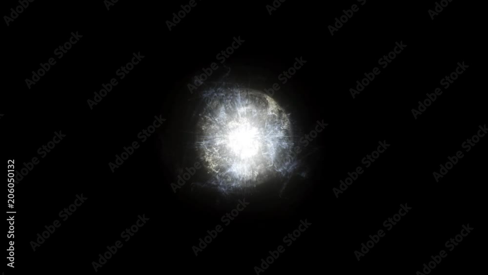 Brilliant space explosion Brilliant space explosion