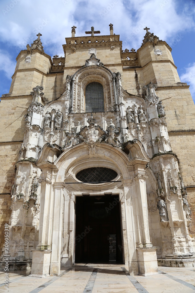 Church of St. Cruz Coimbra