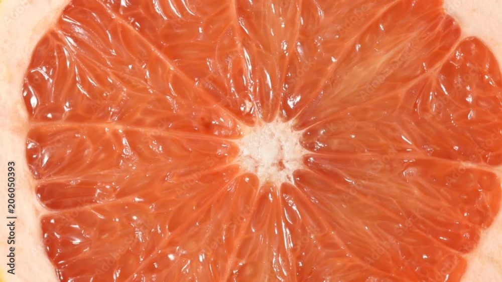Close up of rotating Grapefruit. No sound. Close up of rotating Grapefruit. No sound.