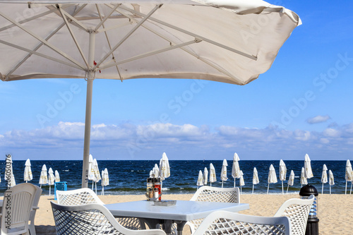 beach restaurant in Bulgaria