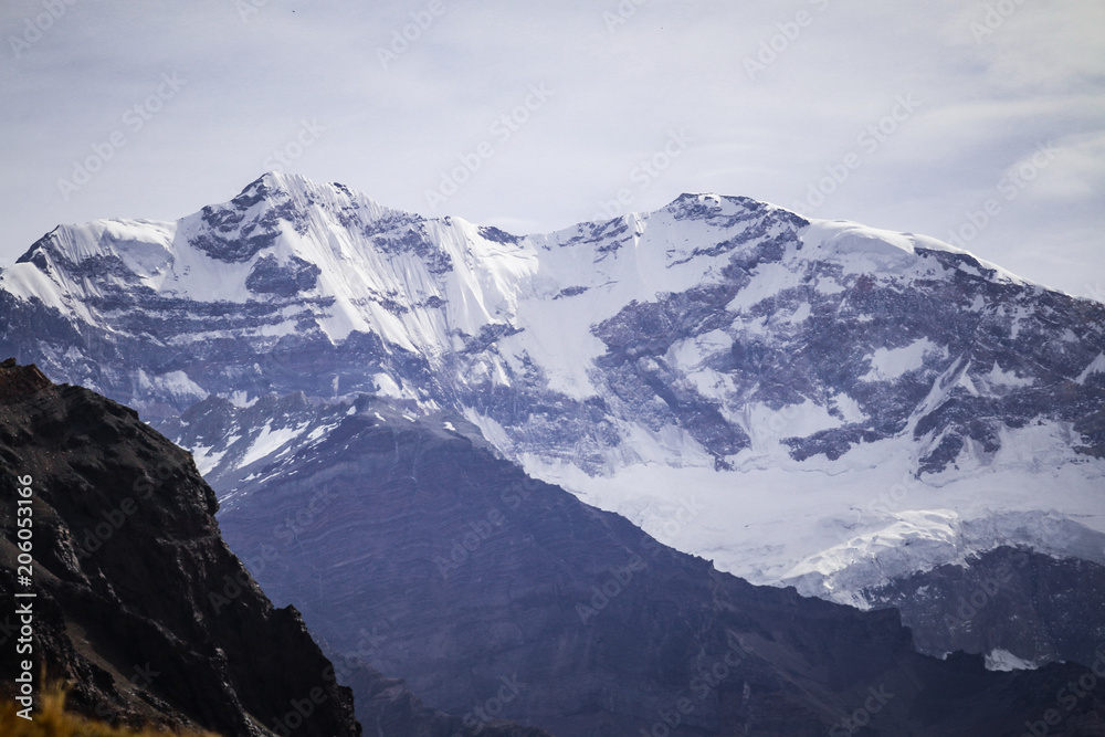 Aconcagua Cordillera de los Andes