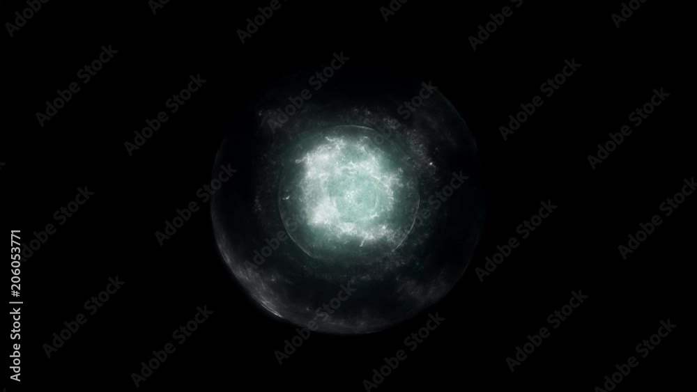 Brilliant space explosion Brilliant space explosion