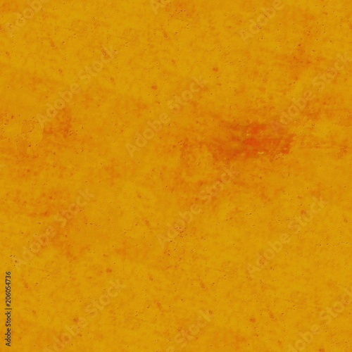 Yellow grunge background. Abstract seamless texture of the paint. Color surreal backdrop