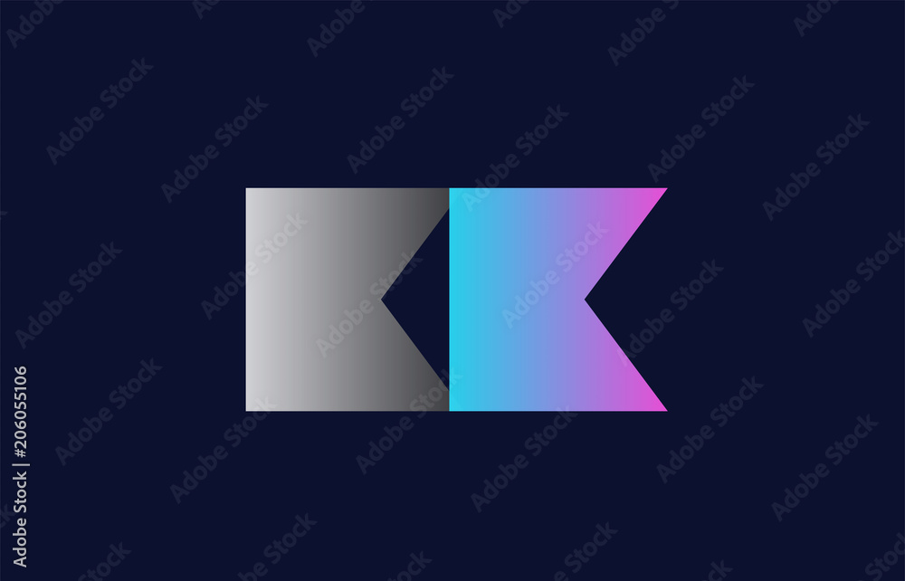 initial alphabet letter kk k k logo company icon design initial alphabet letter kk k k logo company icon design
