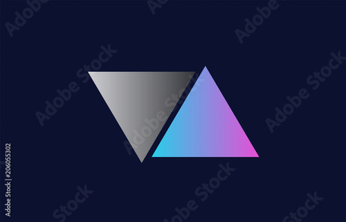 initial alphabet letter va v a logo company icon design Free Download initial alphabet letter va v a logo company icon design - GFXLoad