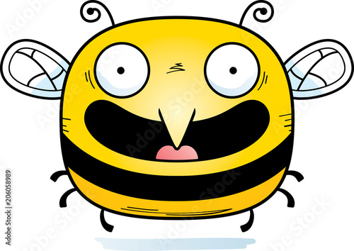 Smiling Little Bee