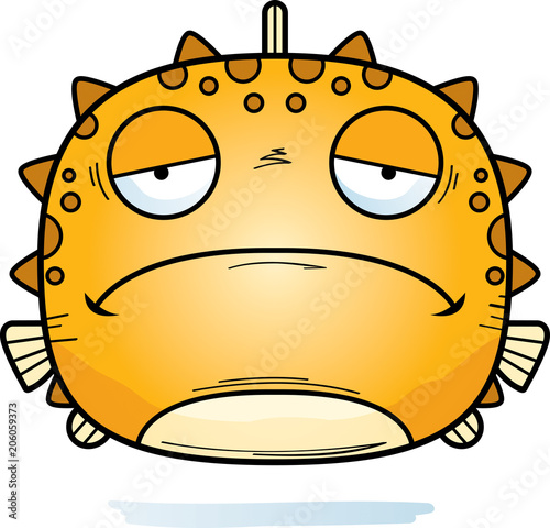 Sad Little Blowfish