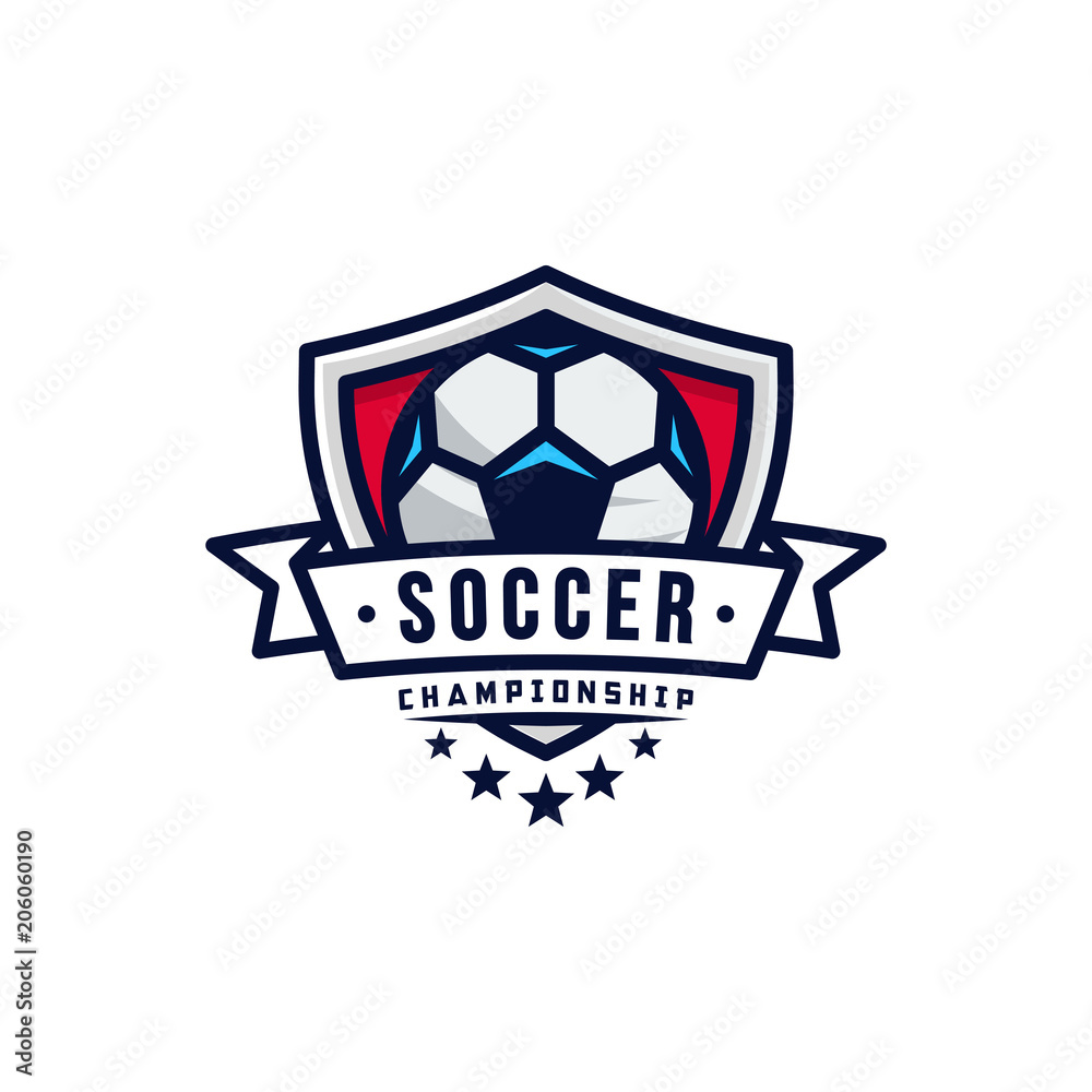 Soccer Logo, American Logo Sports vector illustration Soccer Logo, American Logo Sports vector illustration